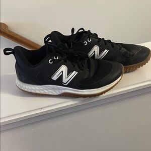 New Balance Black and White Sneakers